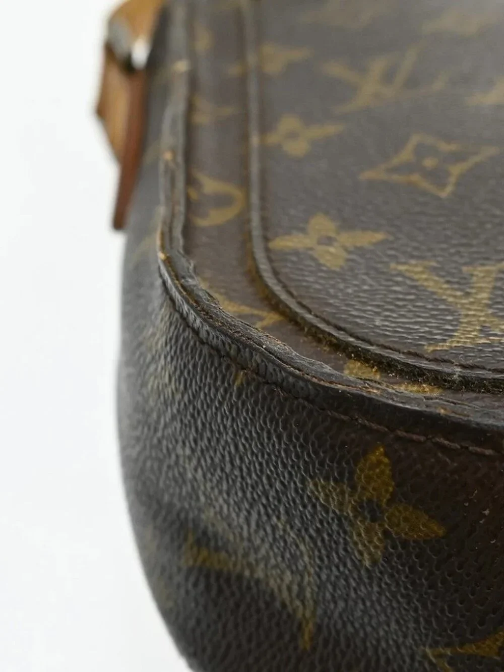 LOUIS VUITTON SAINT CLOUD GM SHOULDER BAG MONOGRAM